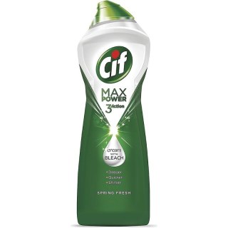 Mleczko do czyszczenia Cif Max Power 1001g Spring