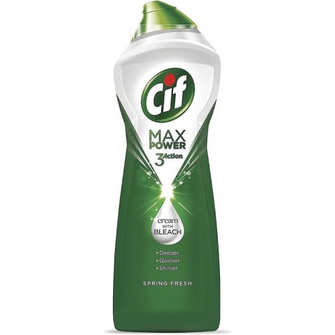 Mleczko do czyszczenia Cif Max Power 1001g Spring