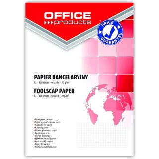 Papier kancelaryjny OFFICE PRODUCTS, kratka, A3, 1
