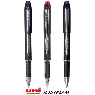 Pióro kulkowe Uni SX-210 Jetstream czarne