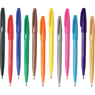 Pisak Pentel Sign Pen S520 szary