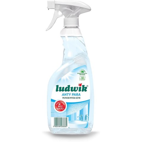 Płyn do szyb Ludwik 600ml Anty Para