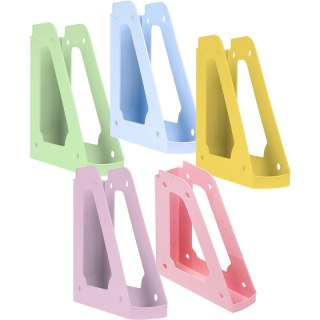 Pojemnik na dokumenty DONAU LIFE, pastel, zielony