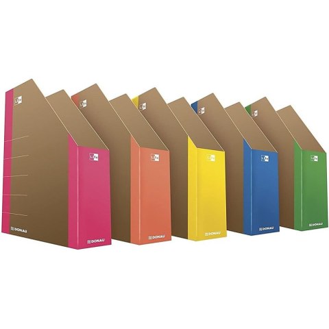 Pojemnik na dokumenty DONAU Life, karton, A4, poma