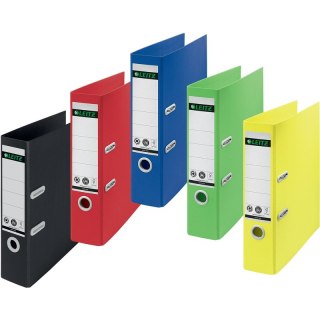 Segregator Leitz 180° Recycle A4/80mm czerwony