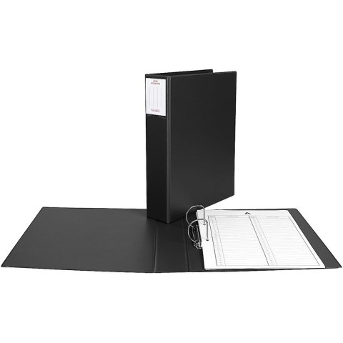 Segregator do akt osobowych Biurfol A4/5.5cm 2R CZARNY