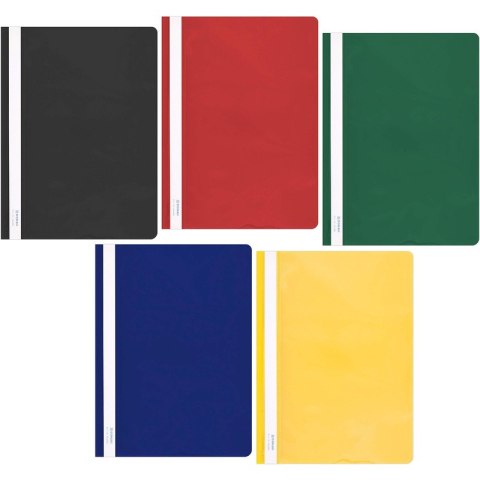 Skoroszyt DONAU, PVC, A4, twardy, 150/160mikr., ni