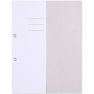 Skoroszyt OFFICE PRODUCTS Budget, karton, z oczkie