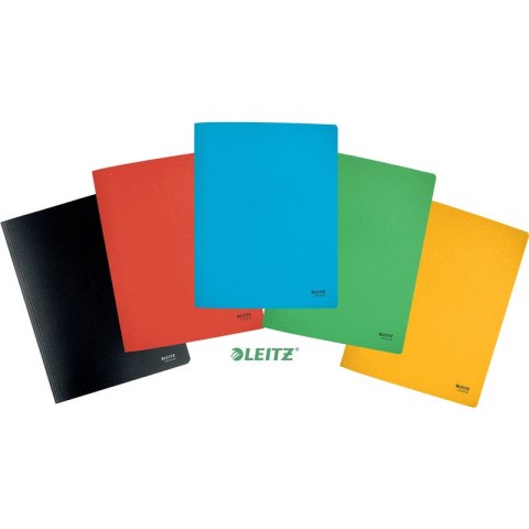 Skoroszyt kartonowy Leitz Recycle A4 niebieski