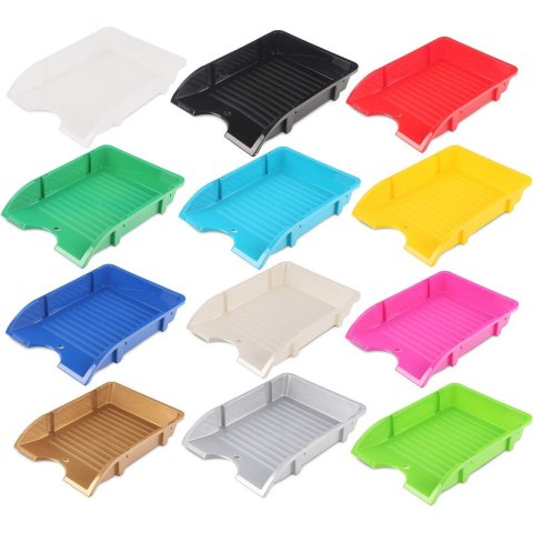 Szufladka na biurko DONAU, niełamliwa, PP, A4, tra