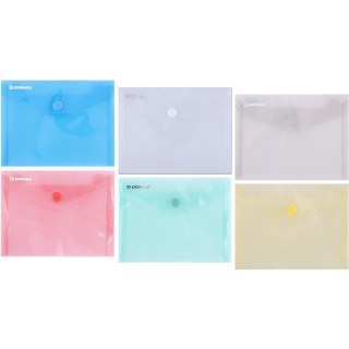 TECZKA KOPERTOWA A6 ŻÓŁTA