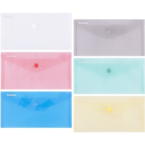 TECZKA KOPERTOWA DL CZERWONA