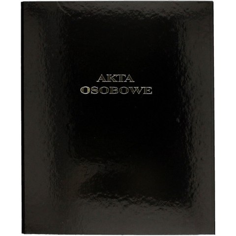 Teczka do akt osobowych Barbara A4/32mm 2R czarna