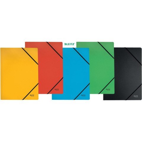 Teczka kartonowa z gumką Leitz Recycle A4 zielona