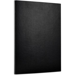 Teczka kartonowa z rzepem Office Products A4/15mm czarna