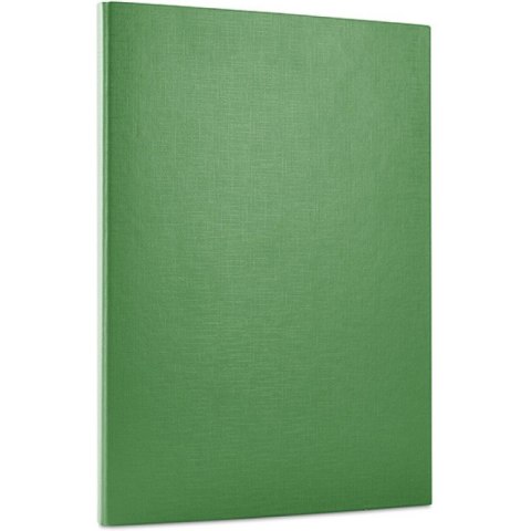 Teczka kartonowa z rzepem Office Products A4/15mm zielona