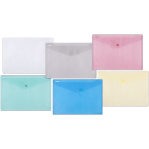 Teczka kopertowa Donau A4 czerwona