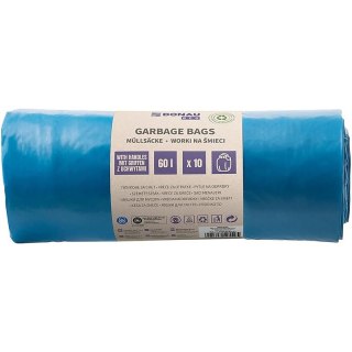 Worki na śmieci DONAU ECO, z uchwytami Knoties, 60