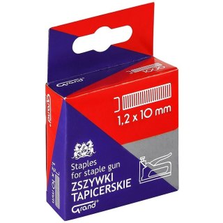Zszywki tapicerskie Grand 1.2x10mm (1000)
