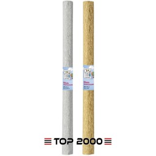 Bibuła marszczona Top 2000 Creatino 50x200cm złota