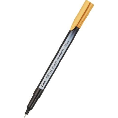 Cienkopis POINTLINER COLOUR ciemnożółty S40-Y PENTEL