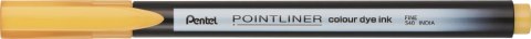 Cienkopis POINTLINER COLOUR ciemnożółty S40-Y PENTEL
