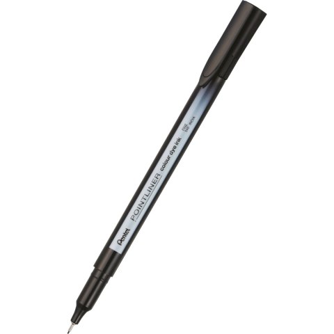 Cienkopis POINTLINER COLOUR czarny S40-A PENTEL