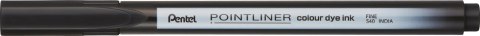Cienkopis POINTLINER COLOUR czarny S40-A PENTEL