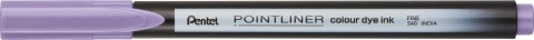Cienkopis POINTLINER COLOUR lawendowy S40-V2 PENTEL