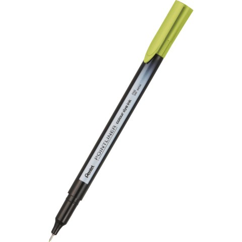 Cienkopis POINTLINER COLOUR limonkowy S40-K2 PENTEL