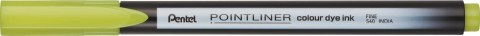 Cienkopis POINTLINER COLOUR limonkowy S40-K2 PENTEL