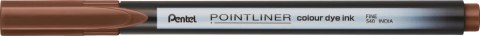 Cienkopis POINTLINER COLOUR orzechowy S40-E PENTEL