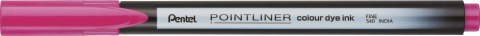 Cienkopis POINTLINER COLOUR różowy S40-P PENTEL