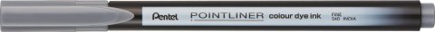 Cienkopis POINTLINER COLOUR szary S40-N PENTEL