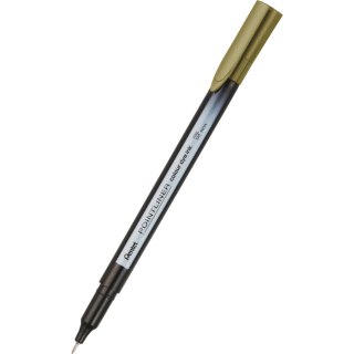 Cienkopis POINTLINER COLOUR złoto-brązowy S40-E4 PENTEL