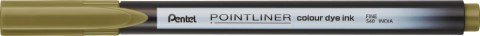 Cienkopis POINTLINER COLOUR złoto-brązowy S40-E4 PENTEL