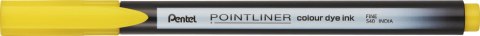 Cienkopis POINTLINER COLOUR żółty S40-G PENTEL