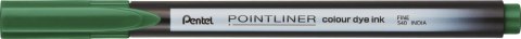 Cienkopis POINTLINER COLOURS zielony S40-D PENTEL