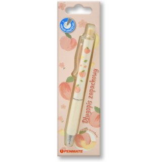 Długopis automatyczny zapachowy BRZOSKWINIA 0,5mm niebieski TT8948 PENMATE