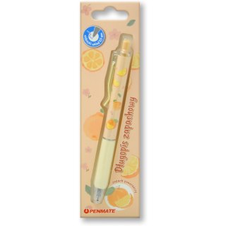 Długopis automatyczny zapachowy POMARAŃCZ 0,5mm niebieski TT8949 PENMATE