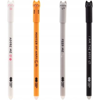 Długopis wymazywalny KITTY 0,5mm niebieski HA 4120 01KI-3 Happy Color