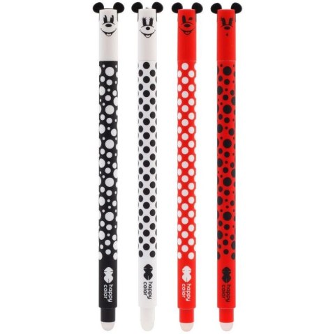 Długopis wymazywalny MIKO POPS 0,5mm niebieski HA 4120 01MP-3 Happy Color