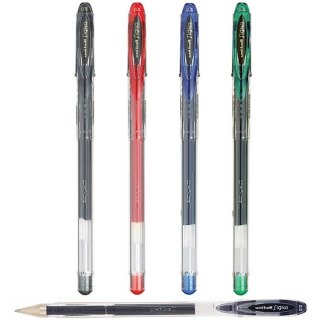 Długopis żelowy Uni UM-120 Signo czarny