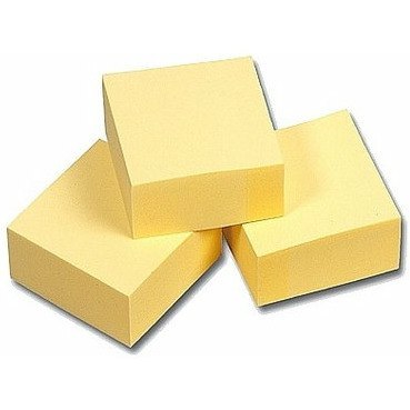 KARTECZKI ESSELTE 40x50mm ŻÓŁTE (3x100)