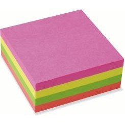 KARTECZKI ESSELTE 75x75mm MIX KOLORÓW (320)