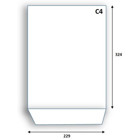 KOPERTY C4 SK BIAŁE (250)