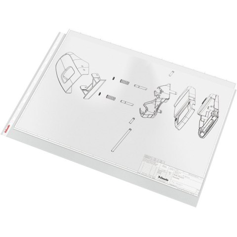 KOSZULKI ESSELTE A3/85µm GROSZKOWE (10)