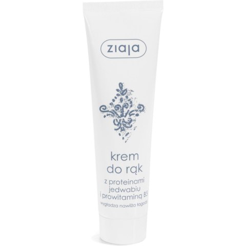 Krem do rąk ZIAJA 100ml Z Proteinami Jedwabiu i Prowitaminą B5