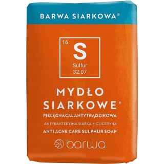 Mydło w kostce Barwa 100g siarkowe