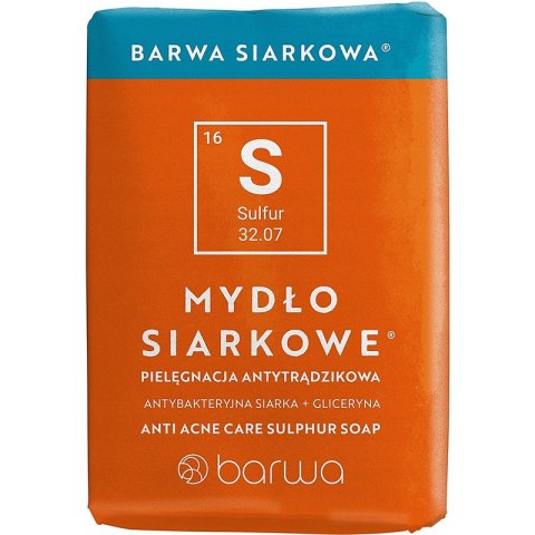 Mydło w kostce Barwa 100g siarkowe